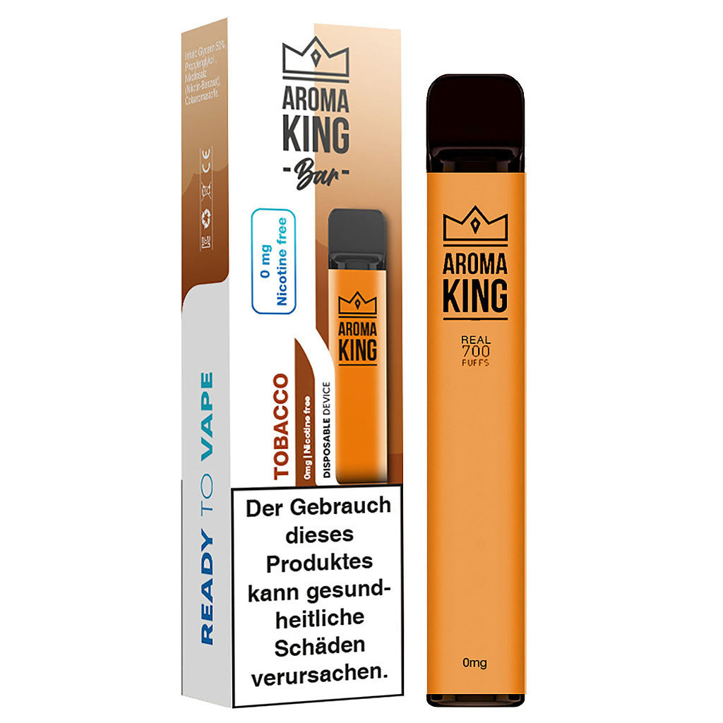 Aroma KING Tobacco Nikotinfrei 0mg