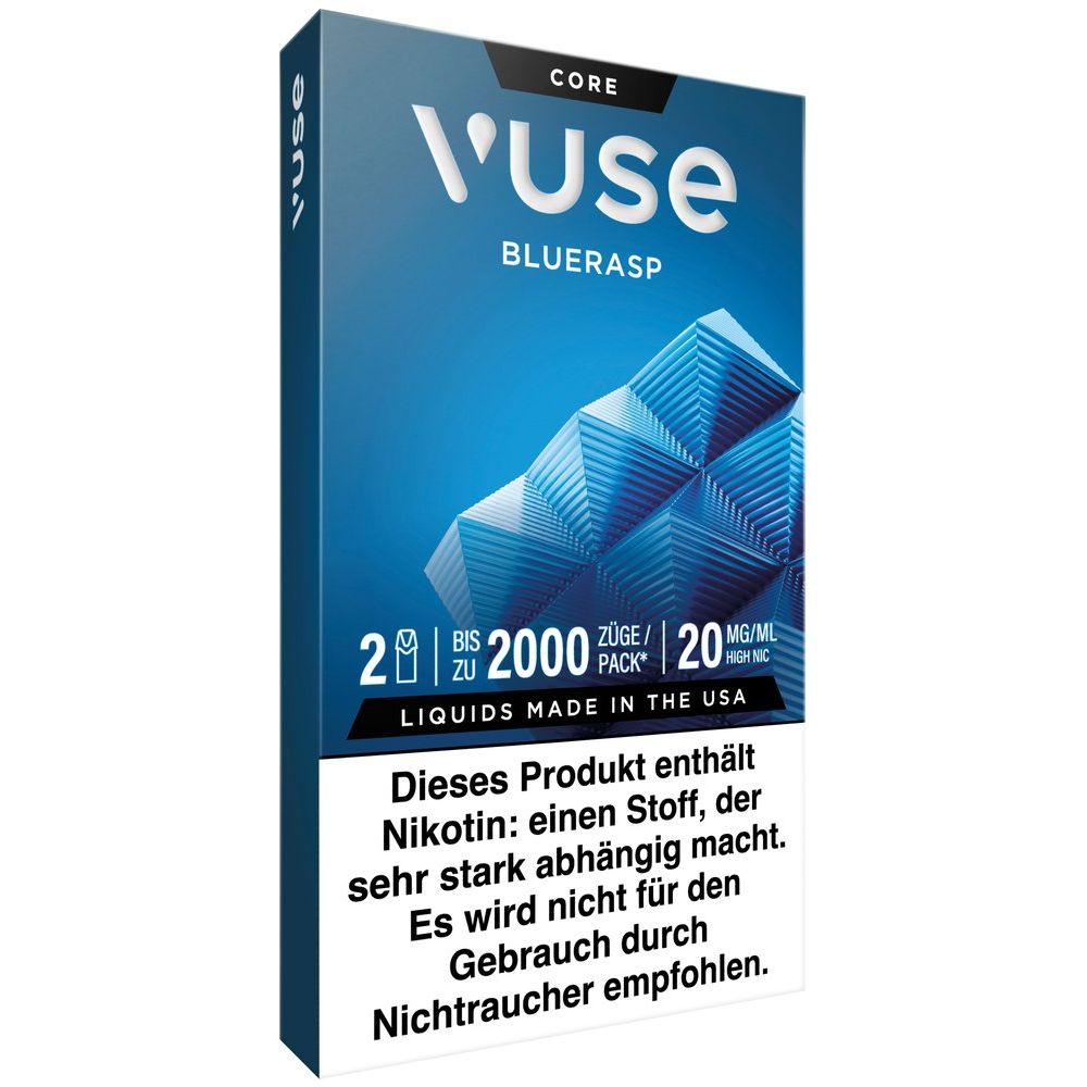 VUSE Pods Blue Rasp 20mg