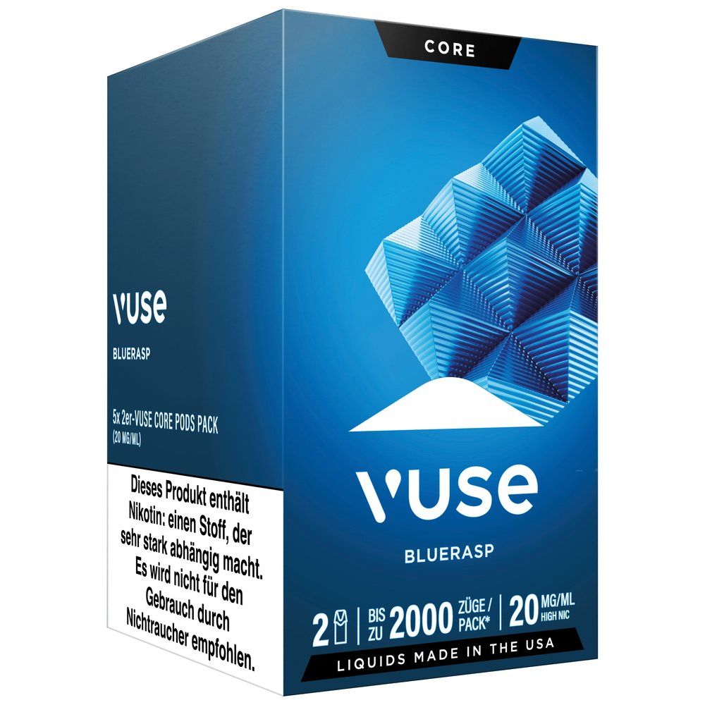 VUSE Pods Blue Rasp 20mg