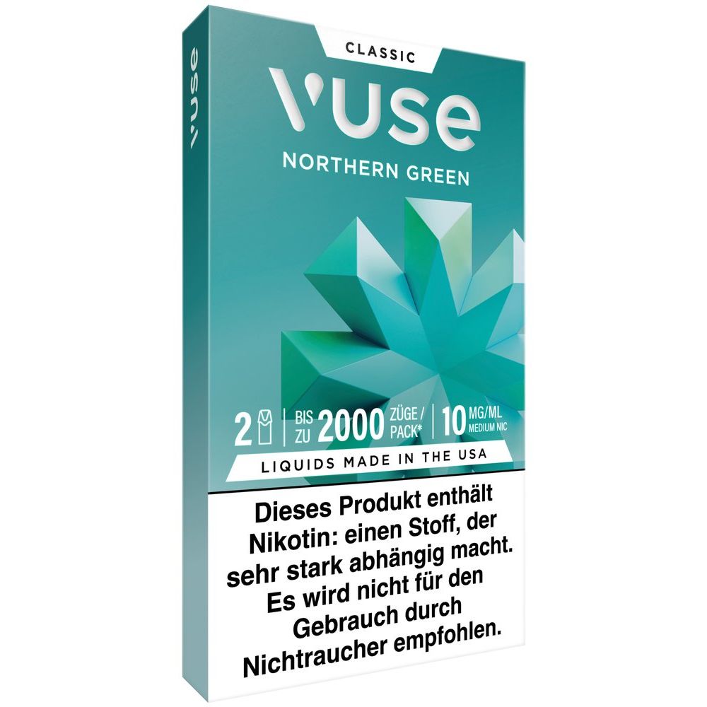 VUSE Pods Northern Green 10mg