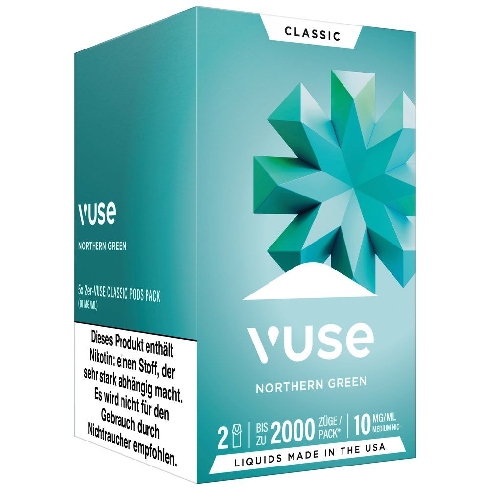 VUSE Pods Northern Green 10mg