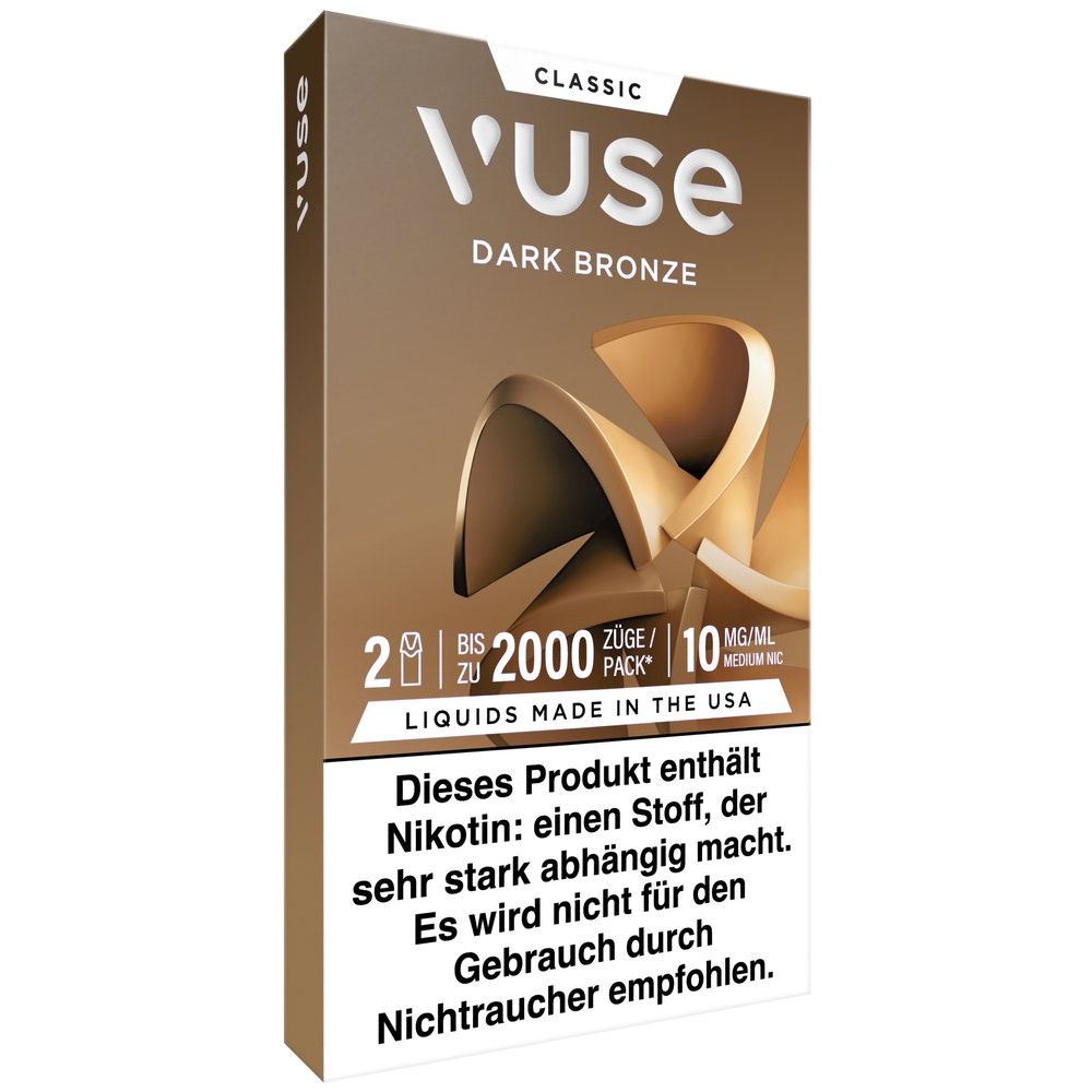 VUSE Pods Dark Bronze 10mg