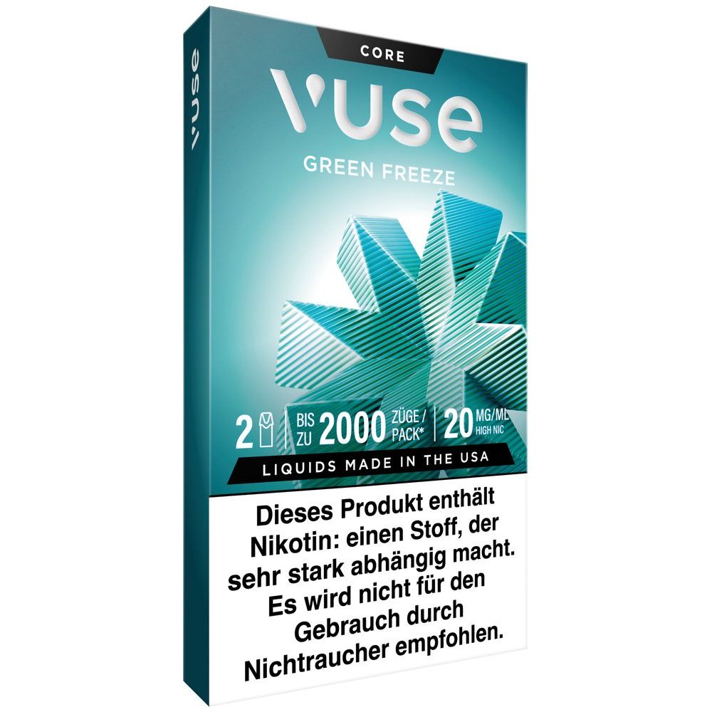 VUSE Pods Green Freeze 20mg