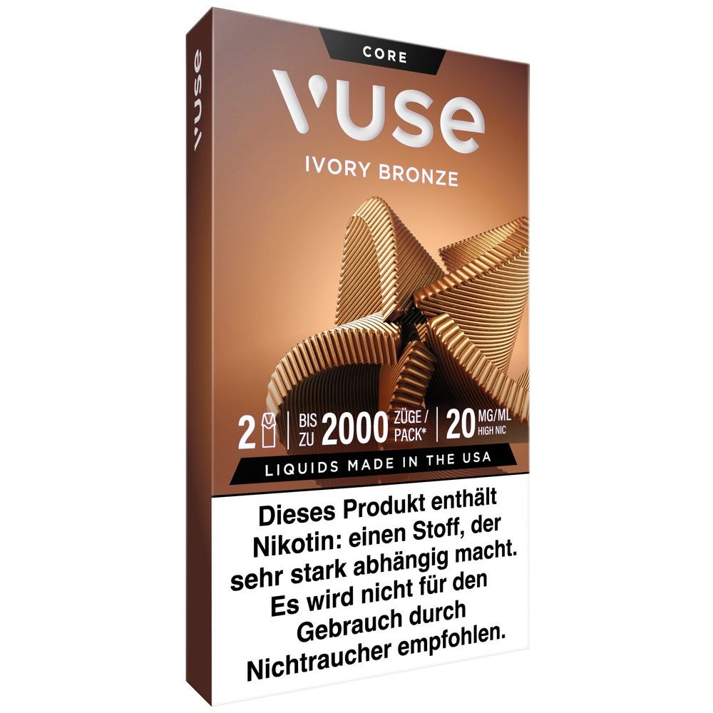 VUSE Pods Ivory Bronze 20mg