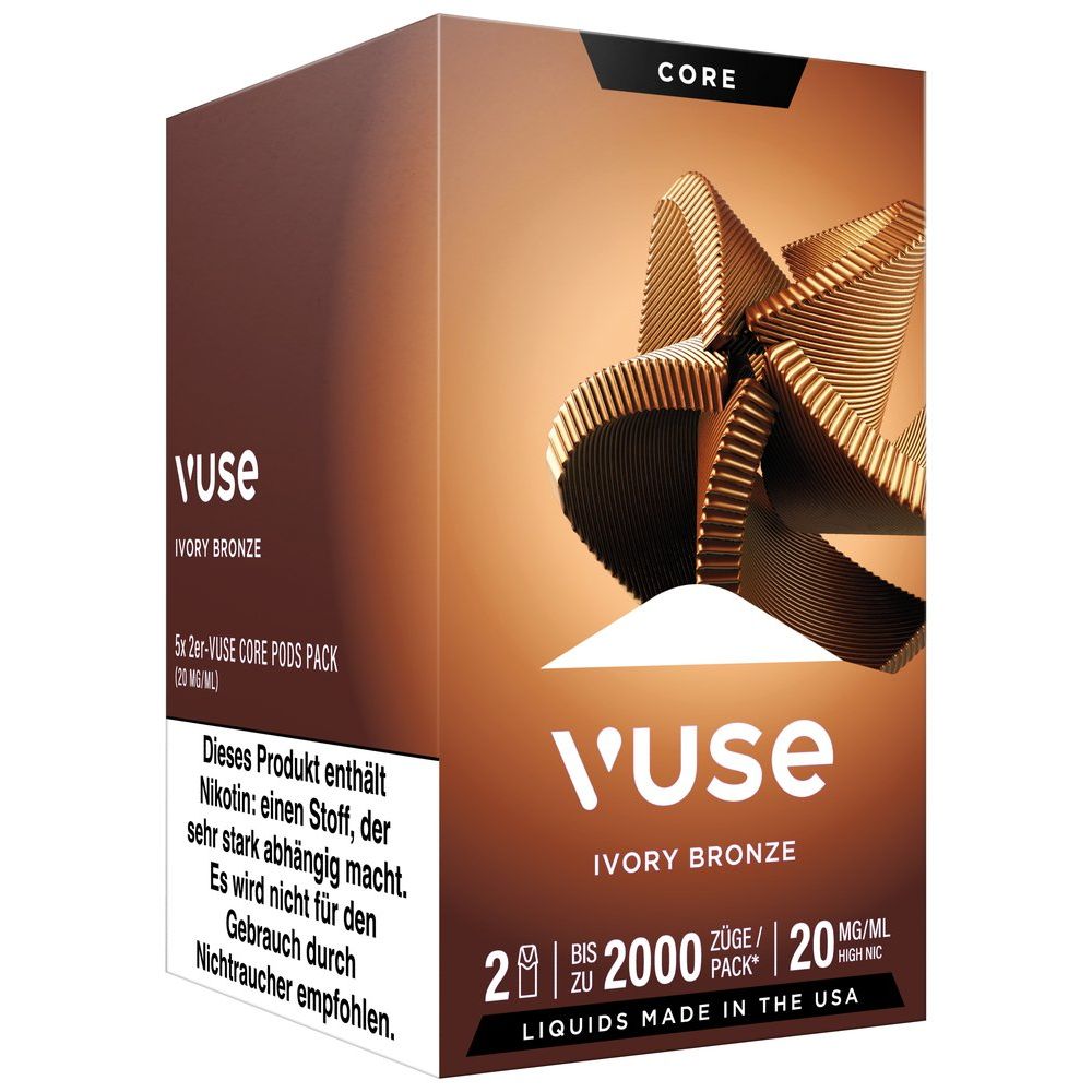 VUSE Pods Ivory Bronze 20mg