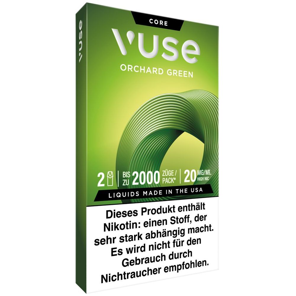 VUSE Pods Orchard Green 20mg