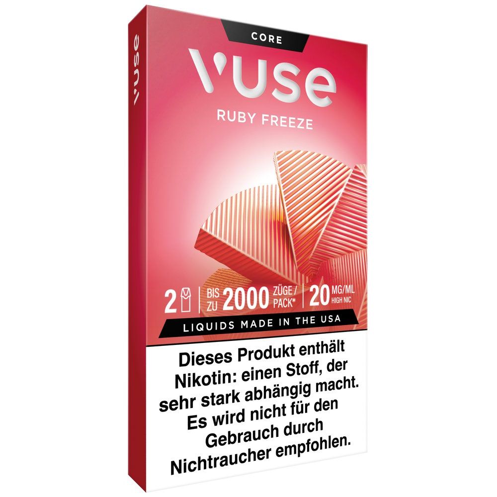 VUSE Pods Ruby Freeze 20mg