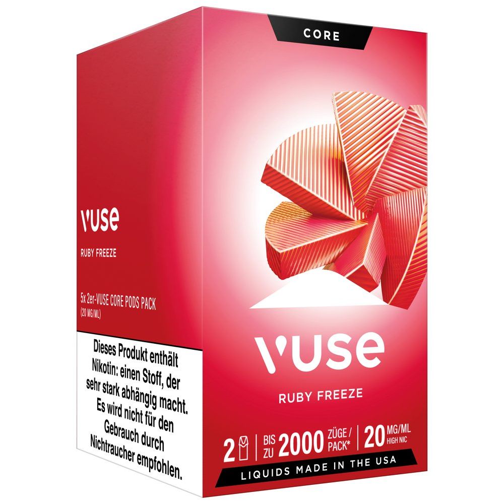 VUSE Pods Ruby Freeze 20mg