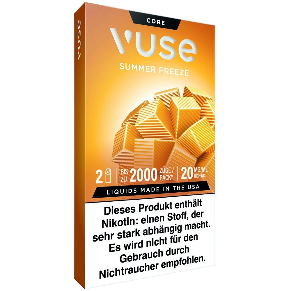 VUSE Pods Summer Freeze 20mg