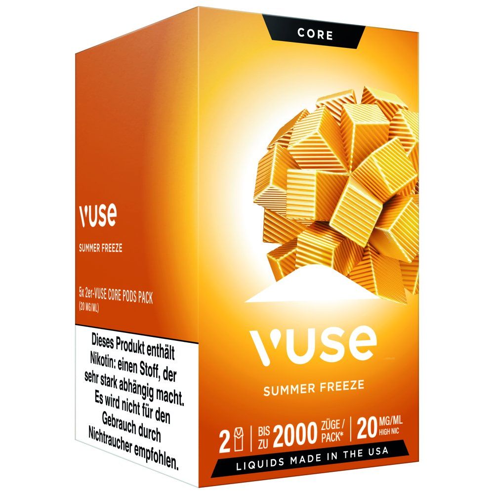 VUSE Pods Summer Freeze 20mg