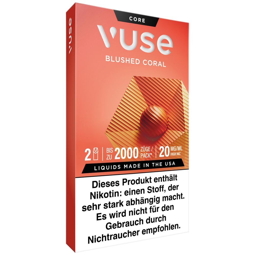 VUSE Pods Blushed Coral 20mg