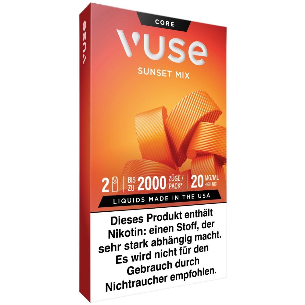 VUSE Pods Sunset Mix 20mg