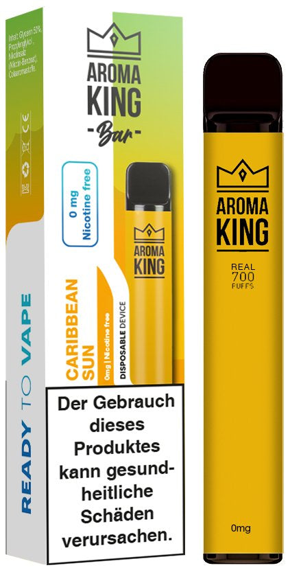 Aroma King E-Zigaretten Caribbean Sun 0mg