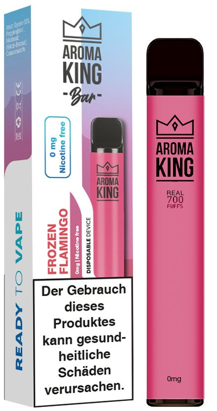 Aroma King E-Zigaretten Frozen Flamingo 0mg