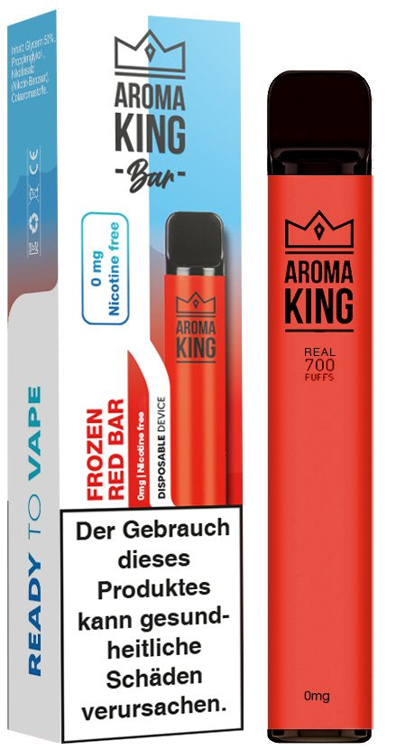 Aroma King E-Zigaretten Frozen Red Bar 0mg