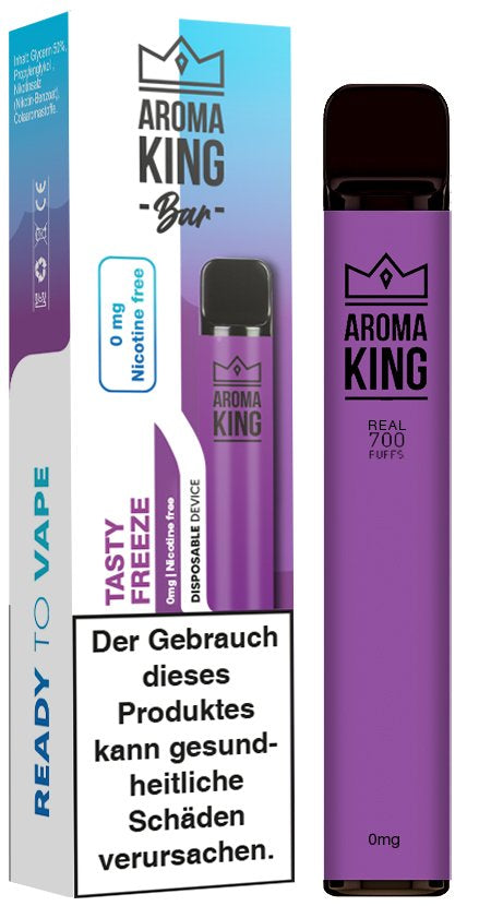 Aroma King E-Zigaretten Tasty Freeze 0mg