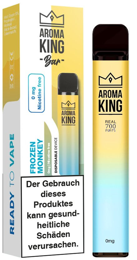 Aroma King E-Zigaretten Frozen Monkey 0mg