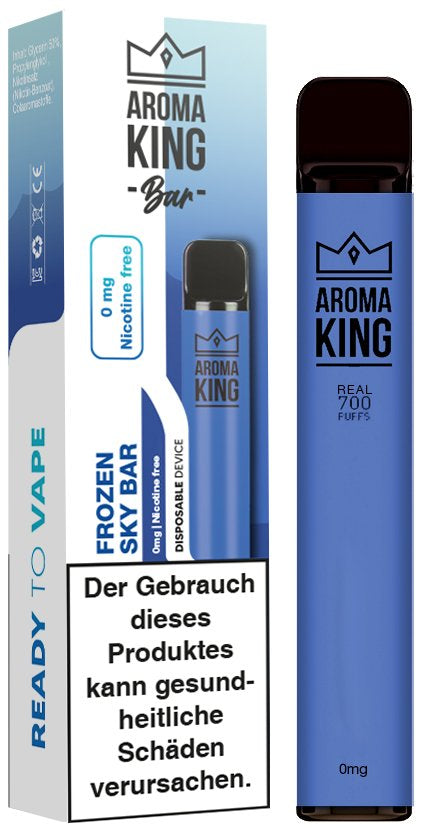 Aroma King E-Zigaretten Frozen Sky Bar 0mg