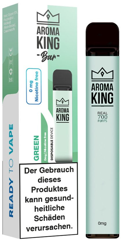 Aroma King E-Zigaretten Green 0mg