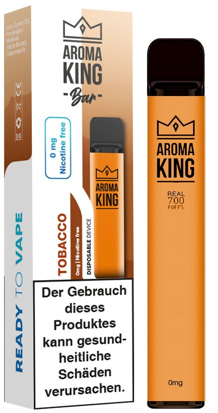Aroma King E-Zigaretten Tobacco 0mg