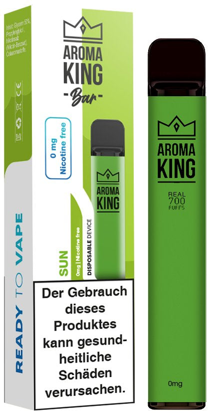 Aroma King E-Zigaretten Sun 0mg