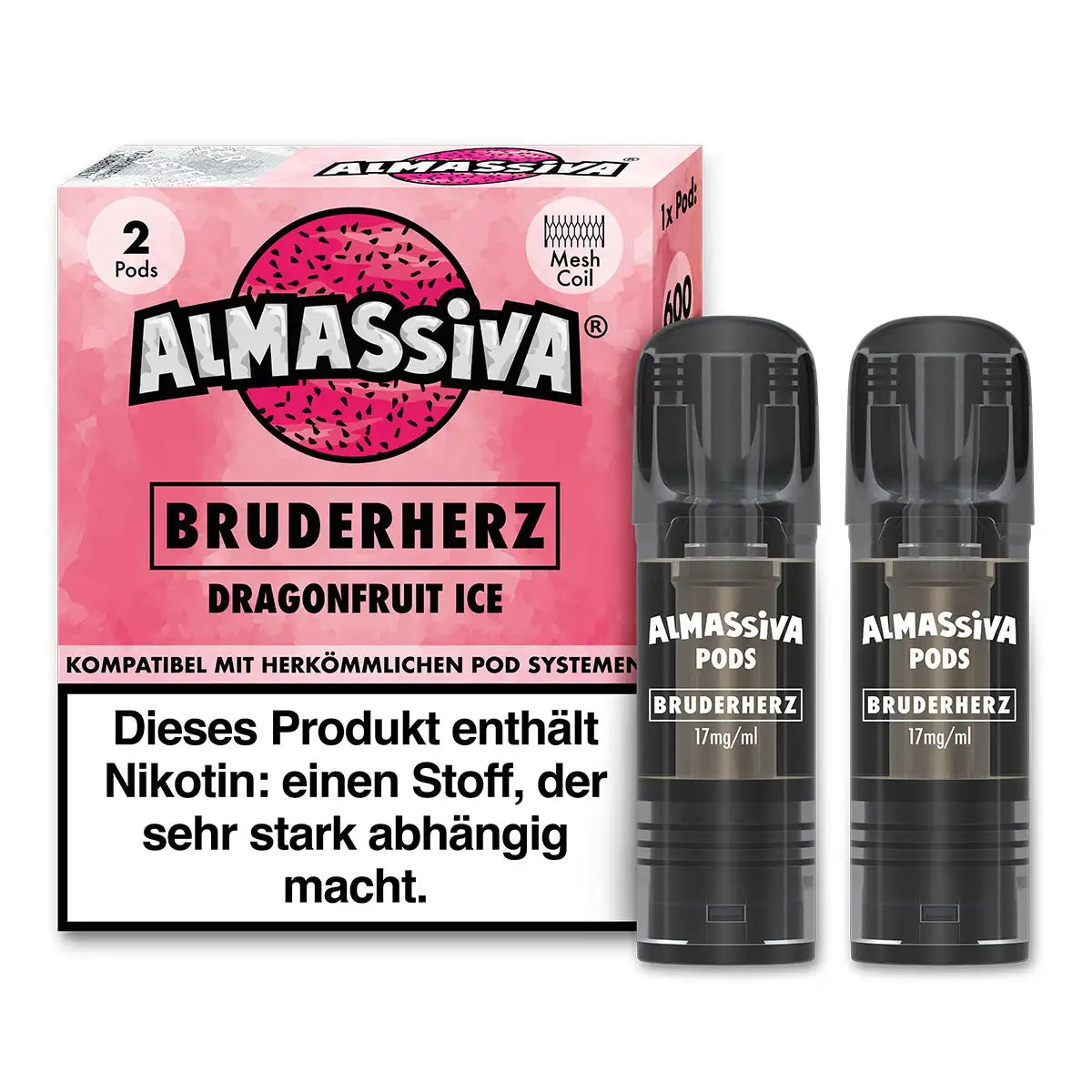 Al Massiva - Prefilled Pods (MatchBar) (2 Stück) - Bruderherz - 20mg/ml