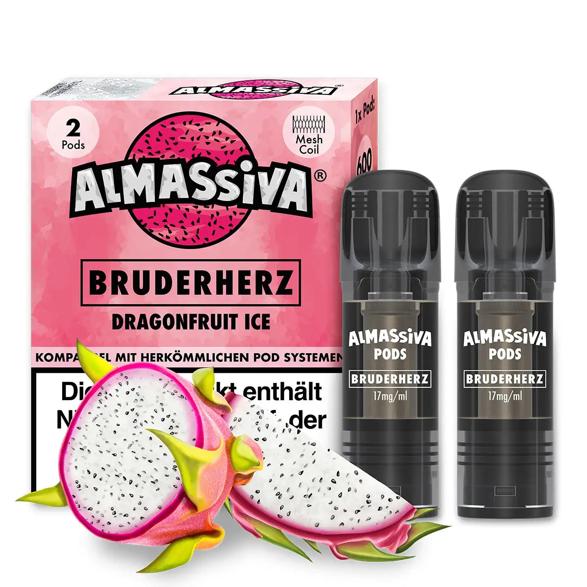 Al Massiva - Prefilled Pods (MatchBar) (2 Stück) - Bruderherz - 20mg/ml