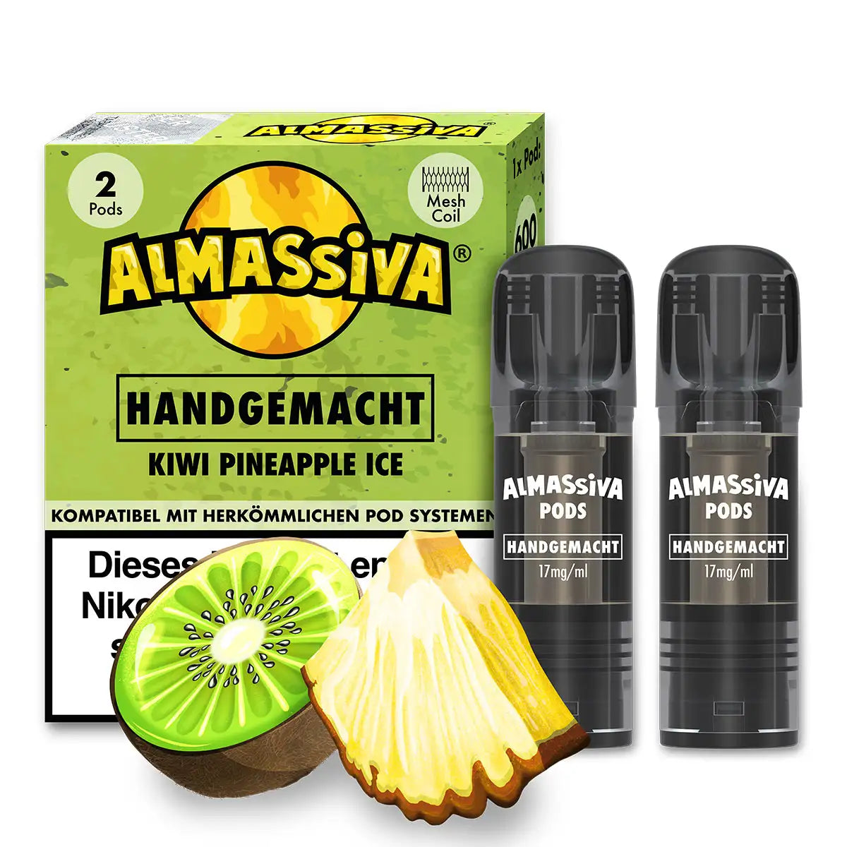 Al Massiva - Prefilled Pods (MatchBar) (2 Stück) - Handgemacht - 20mg/ml
