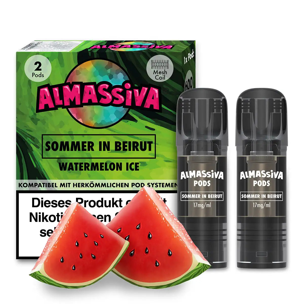Al Massiva - Prefilled Pods (MatchBar) (2 Stück) - Sommer in Beirut - 20mg/ml