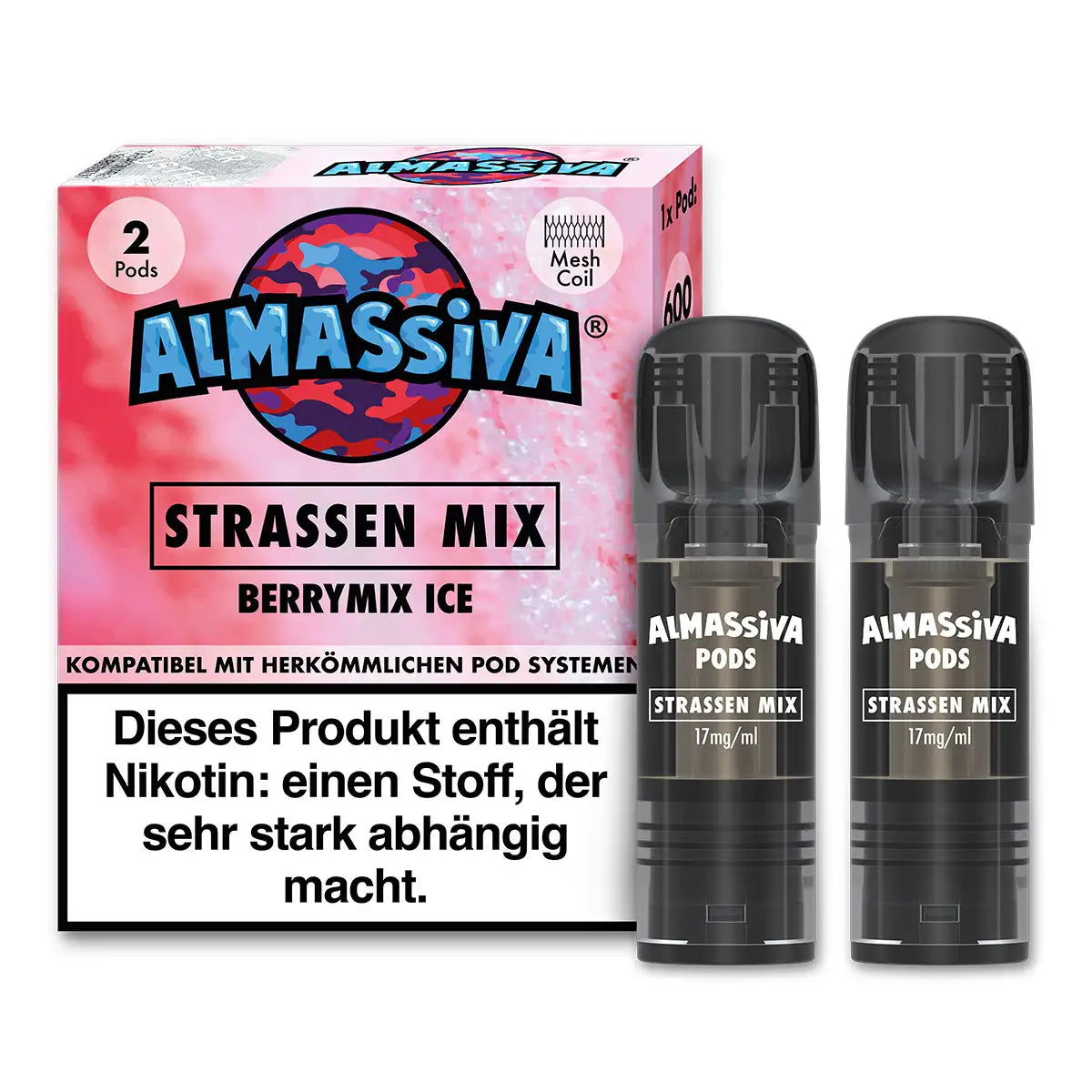 Al Massiva - Prefilled Pods (MatchBar) (2 Stück) - Strassen Mix - 20mg/ml