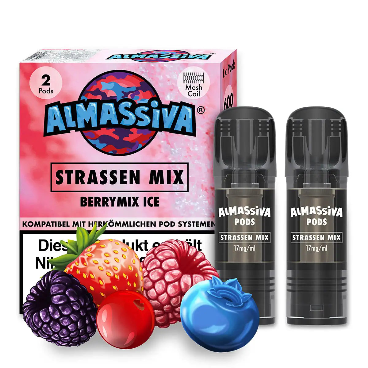 Al Massiva - Prefilled Pods (MatchBar) (2 Stück) - Strassen Mix - 20mg/ml