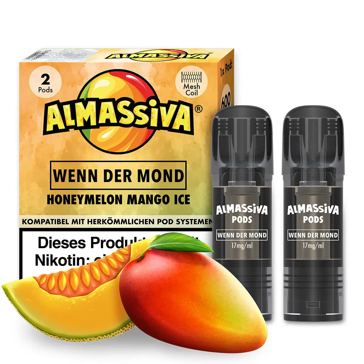 Al Massiva - Prefilled Pods (MatchBar) (2 Stück) - Wenn der Mond - 20mg/ml