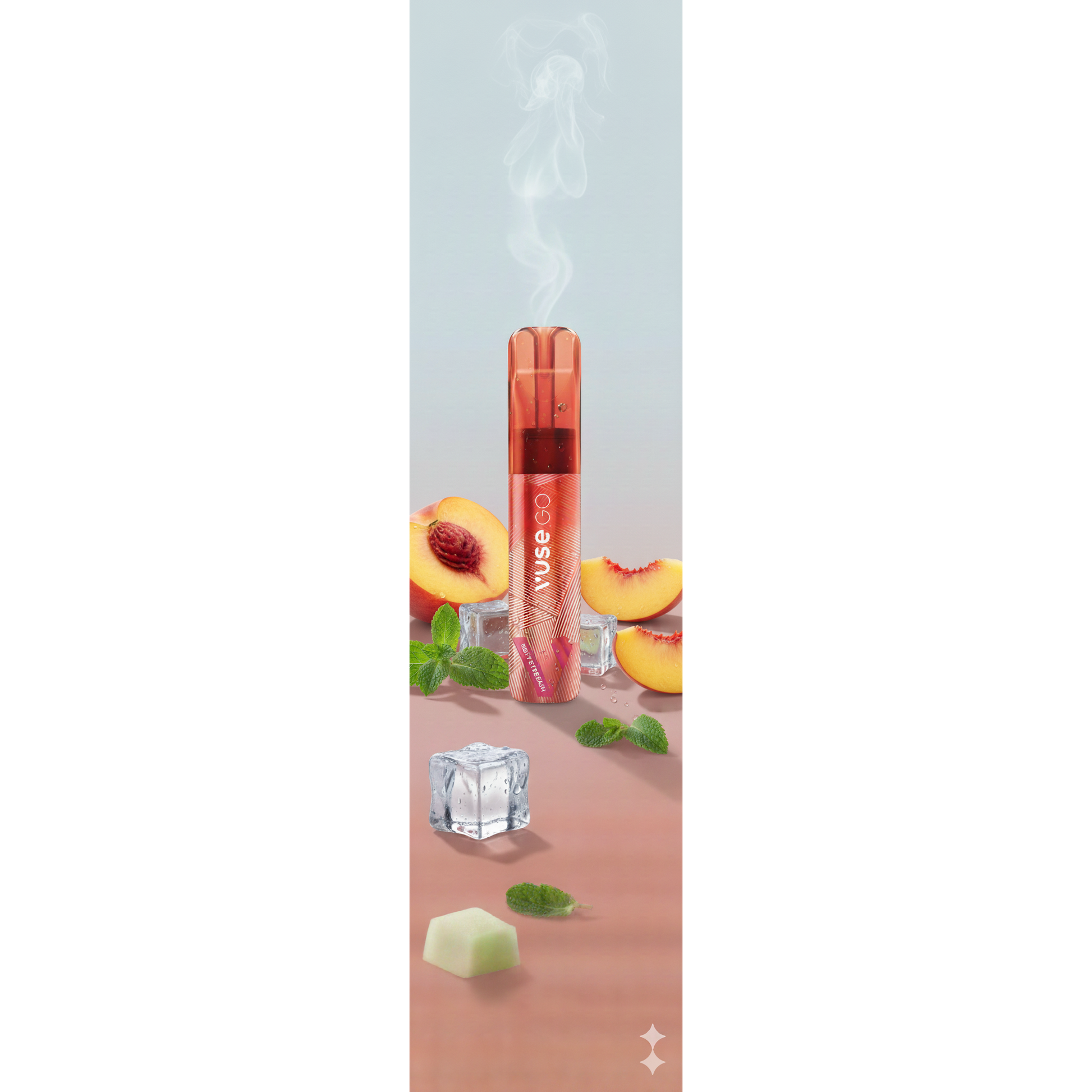 VUSE Go 1000 Blushed Coral 20mg
