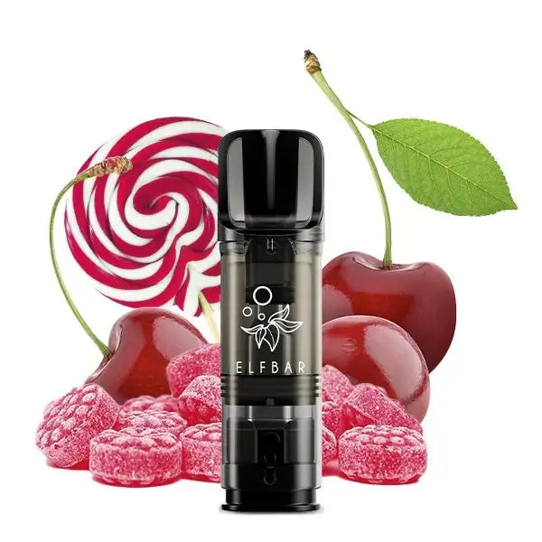 Elfbar - ELFA - Prefilled Pods (2 Stück) - Cherry (Candy) - 20mg/ml