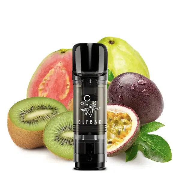 Elfbar - ELFA - Prefilled Pods (2 Stück) - Kiwi Passion Fruit Guava - 20mg/ml