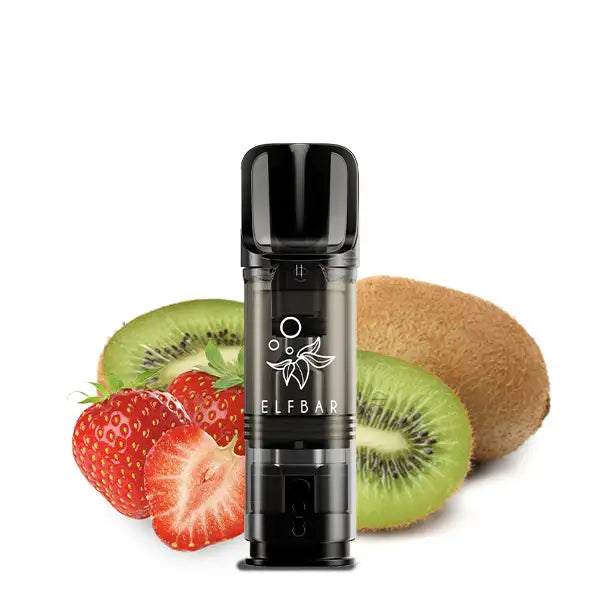 Elfbar - ELFA - Prefilled Pods (2 Stück) - Strawberry Kiwi - 20mg/ml