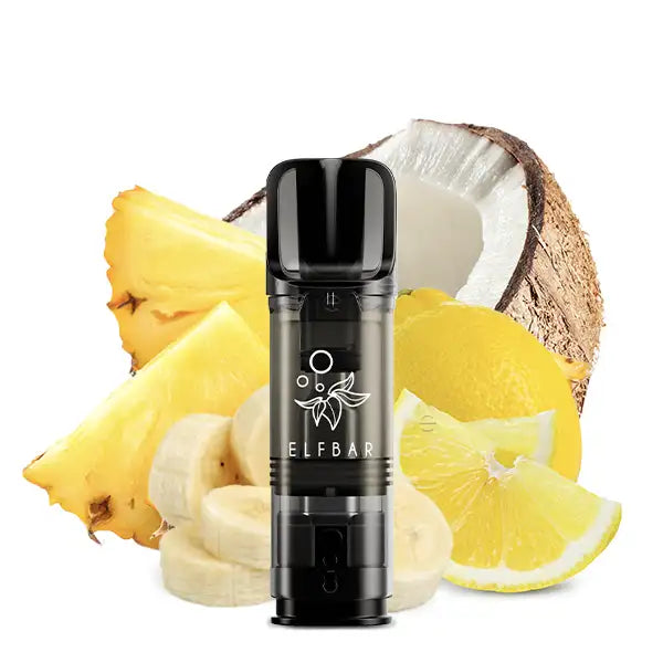 Elfbar - ELFA - Prefilled Pods (2 Stück) - Tropical Fruit - Nikotinfrei