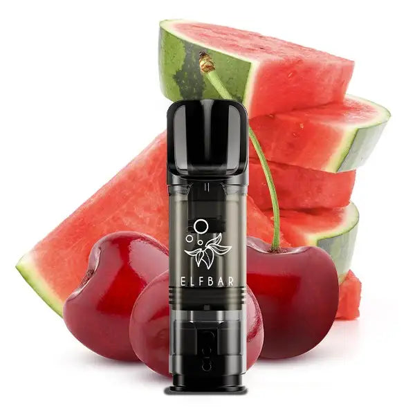 Elfbar - ELFA - Prefilled Pods (2 Stück) - Watermelon Cherry - 20mg/ml