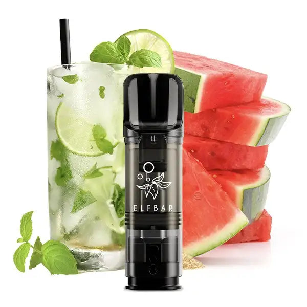 Elfbar - ELFA - Prefilled Pods (2 Stück) - Watermelon Mojito - 20mg/ml