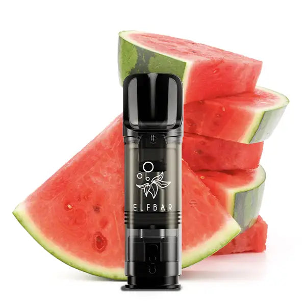 Elfbar - ELFA - Prefilled Pods (2 Stück) - Watermelon - Nikotinfrei