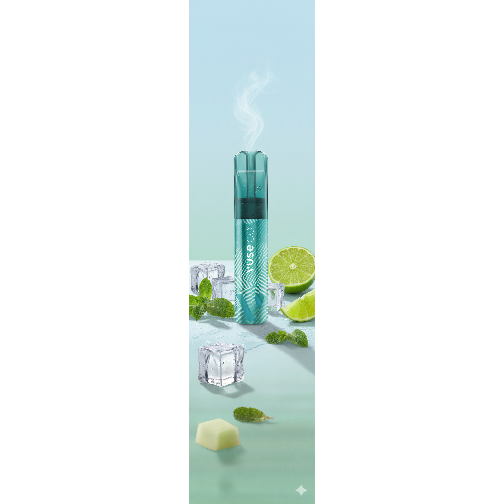 VUSE Go 1000 Green Freeze 20mg