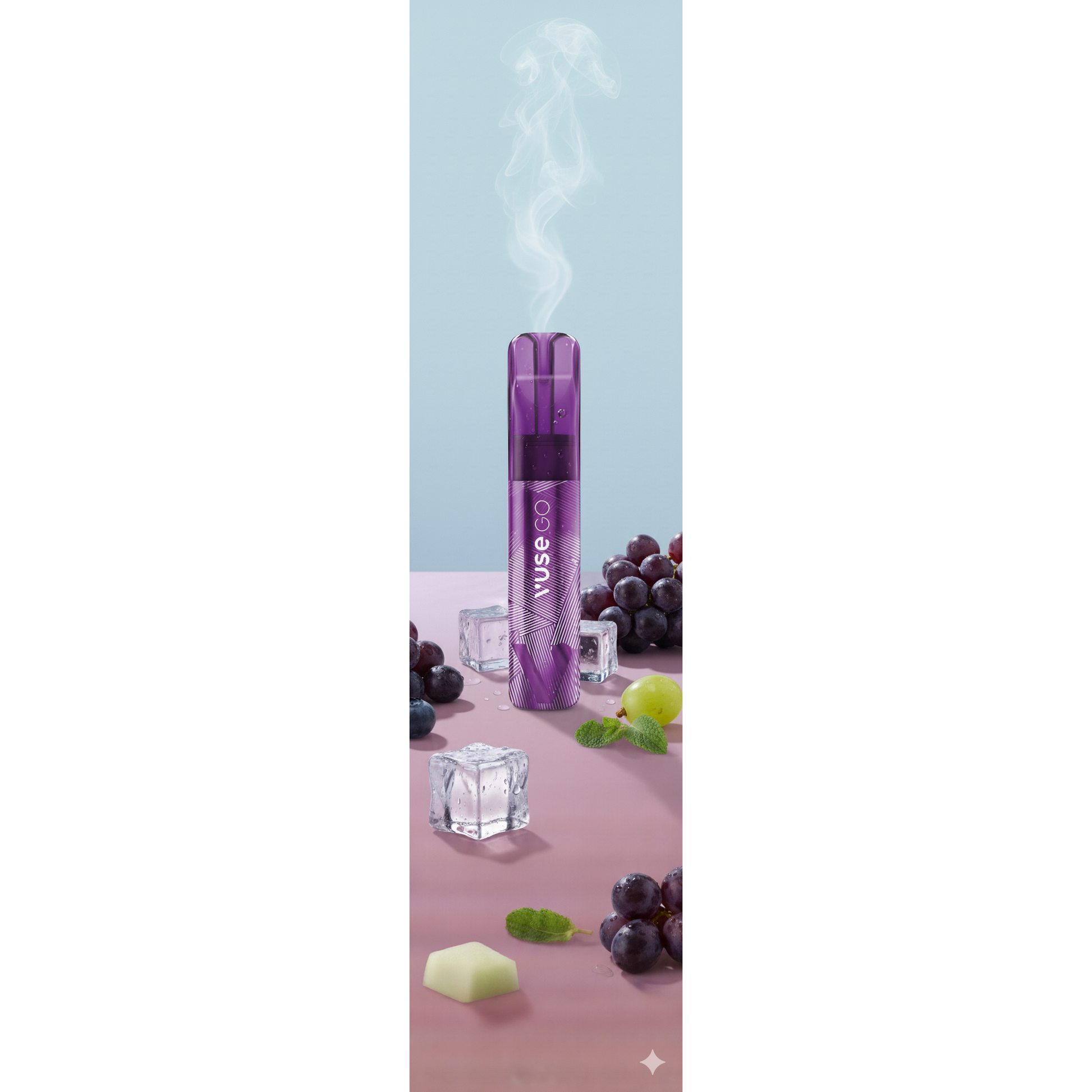 VUSE Go 1000 Purple Freeze 20mg