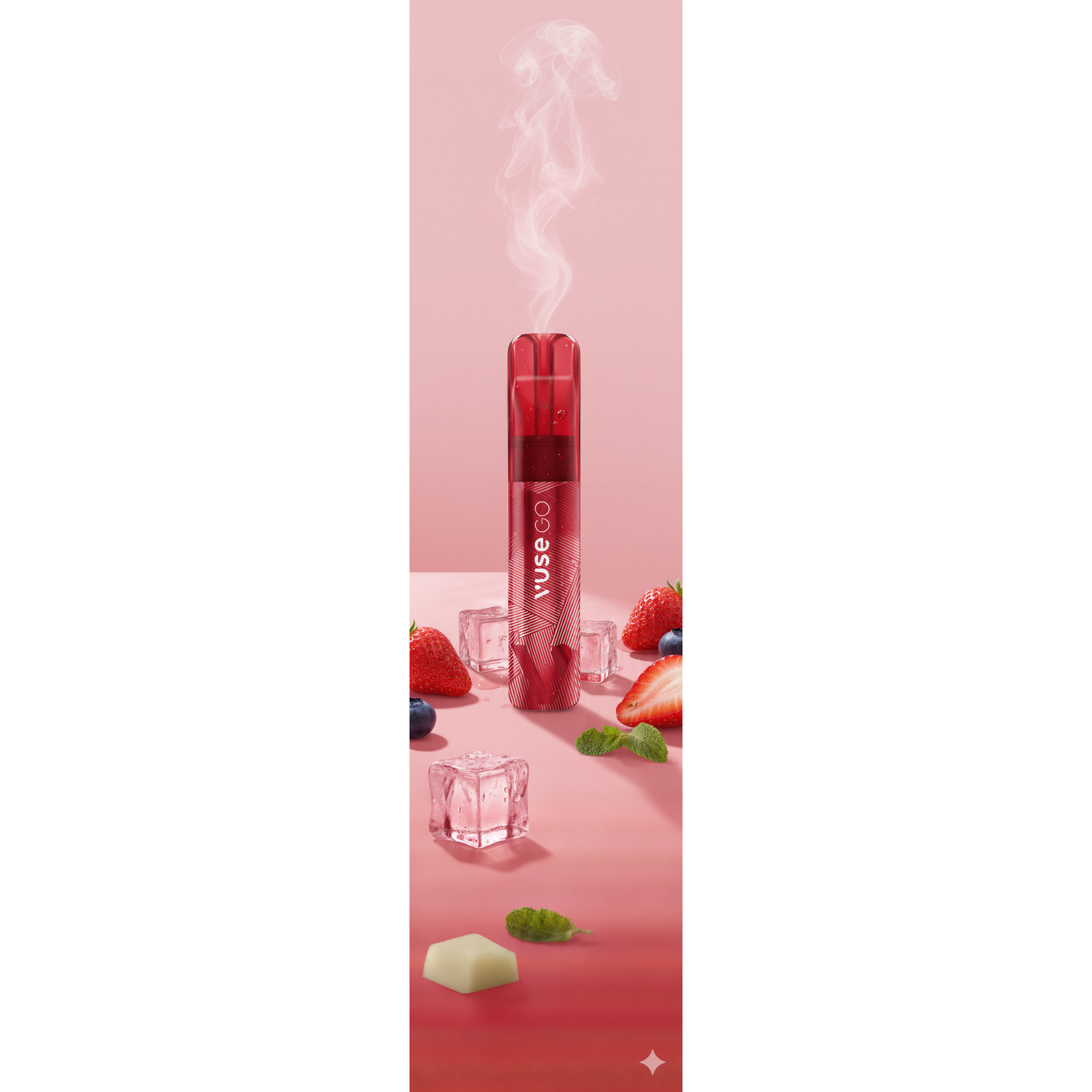 VUSE Go 1000 Red Freeze 20mg