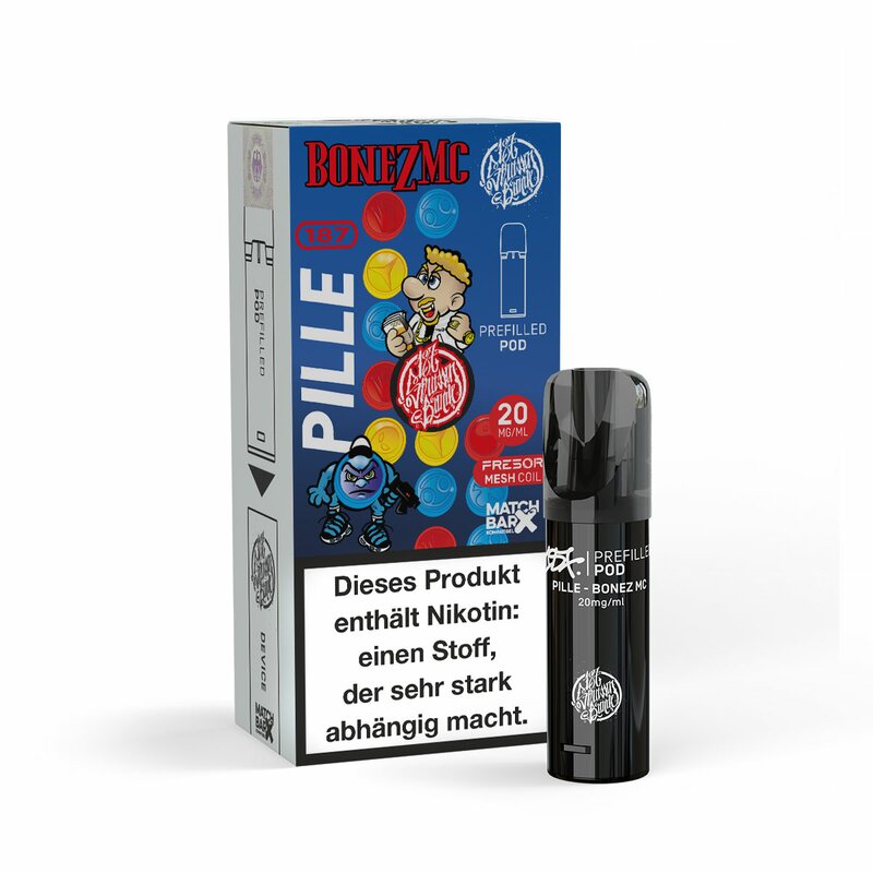 187 Strassenbande Prefilled Pod 20mg