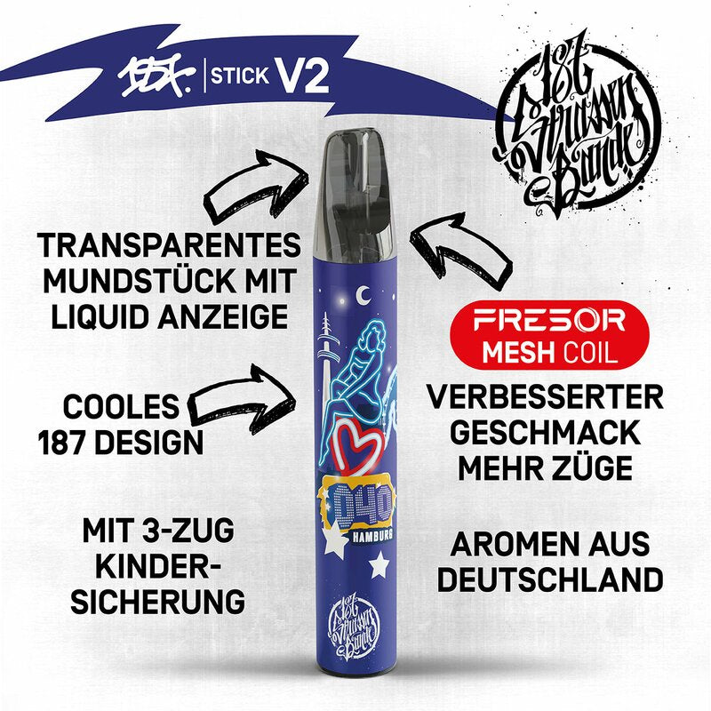 187 Strassenbande Sticks 20mg