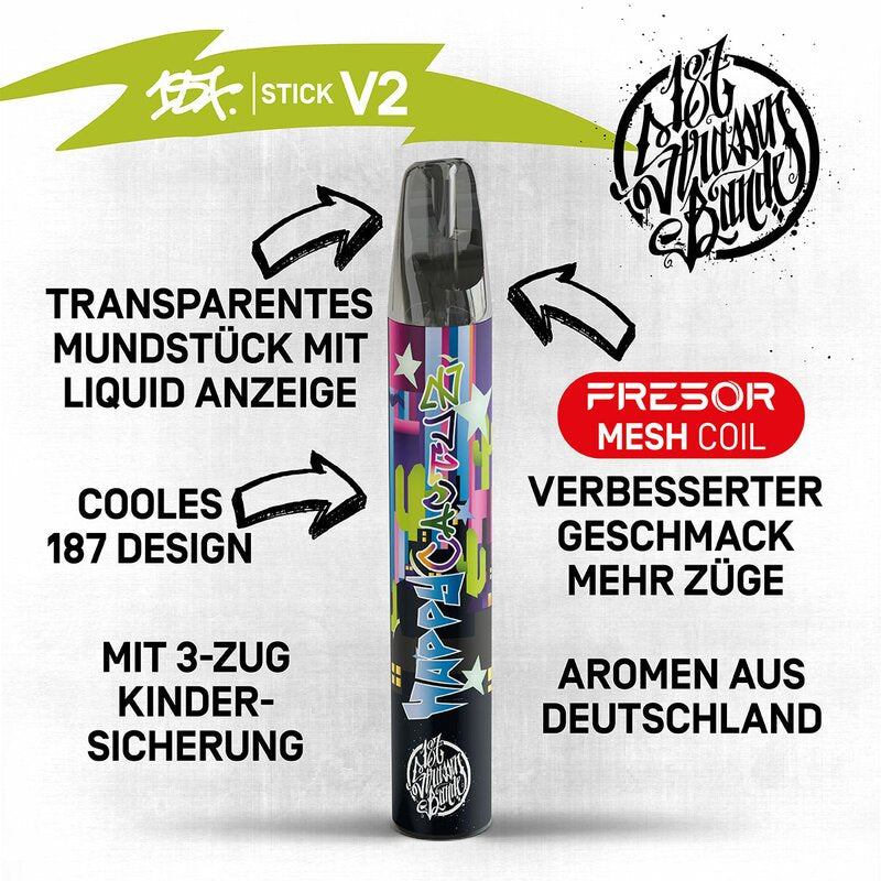187 Strassenbande Sticks 20mg