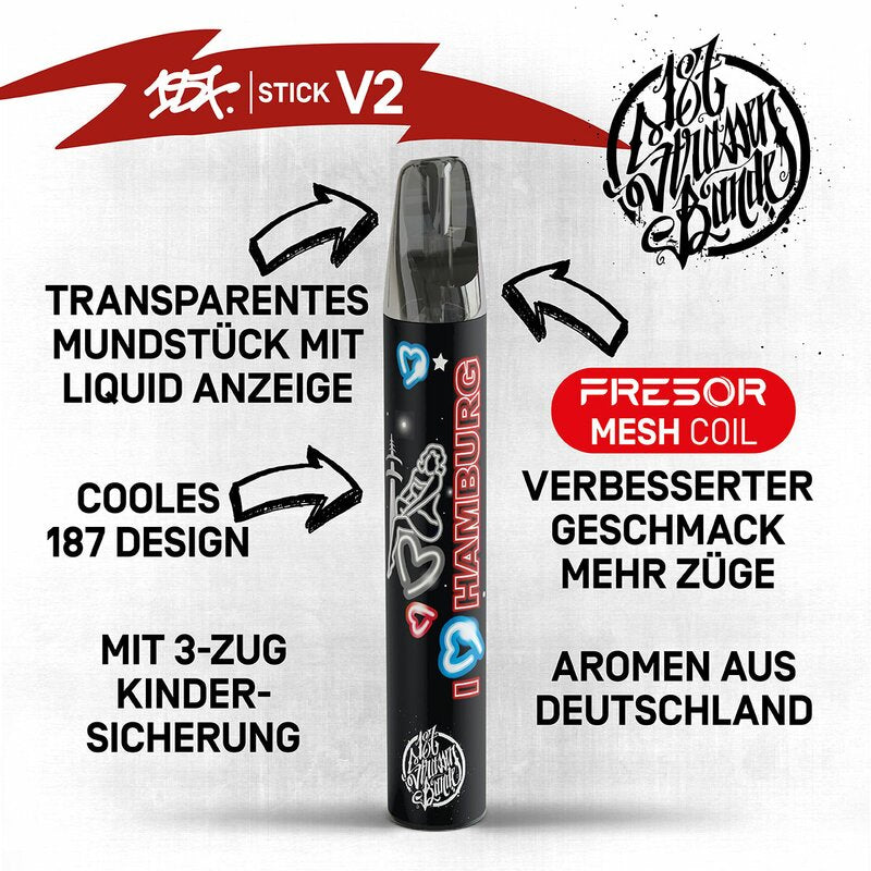 187 Strassenbande Sticks 20mg