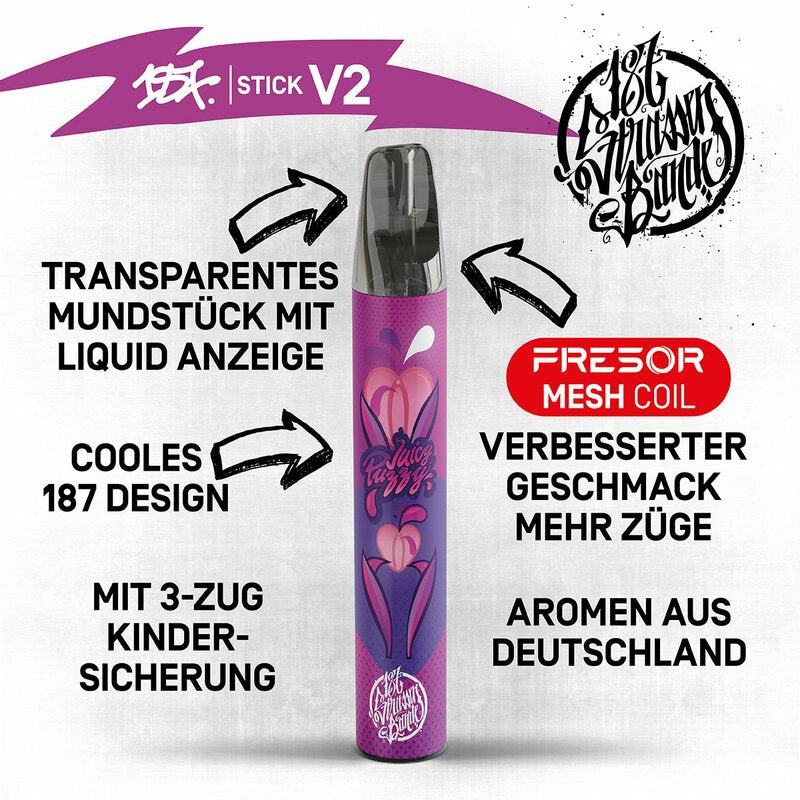187 Strassenbande Sticks 20mg