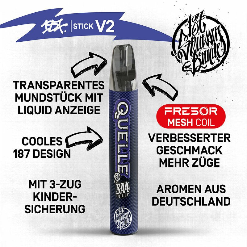 187 Strassenbande Sticks 20mg