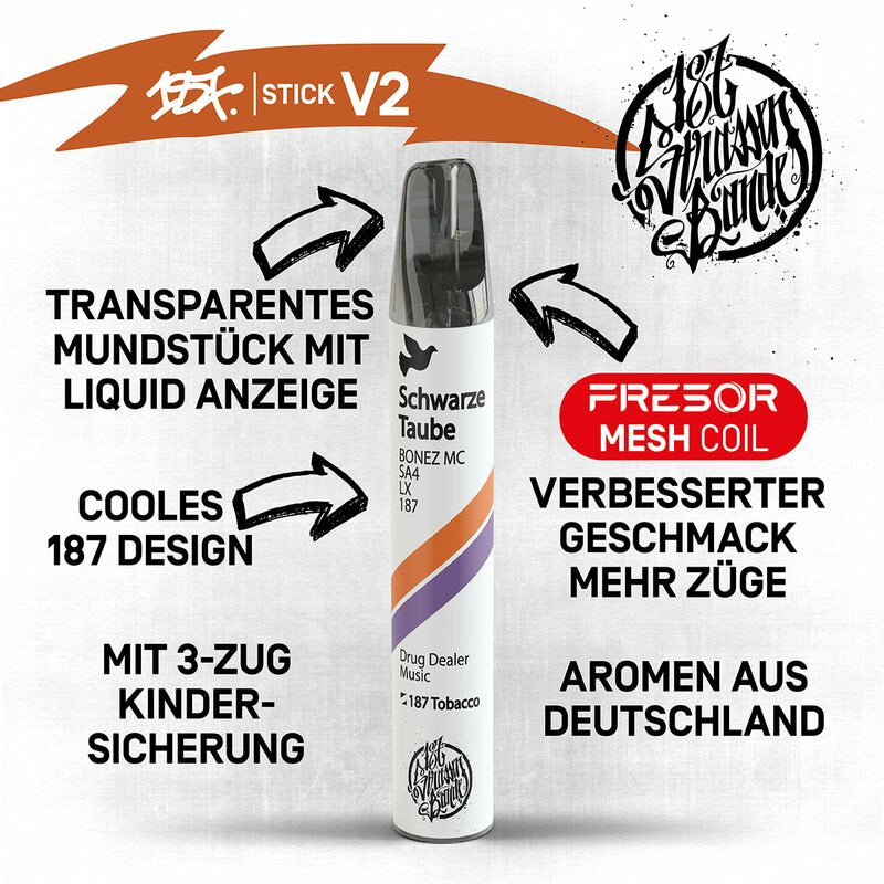 187 Strassenbande Sticks 20mg